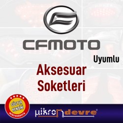 CF Moto Uyumlu Kablolu AUX...