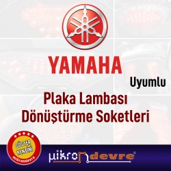Yamaha Uyumlu Plaka Lambası...