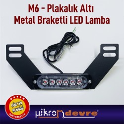 M6 - Plakalık Altı LED...