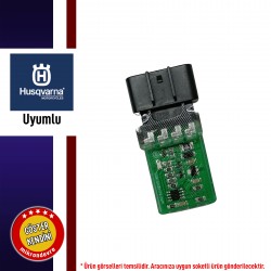 Husqvarna Uyumlu 13 Modlu Stop Çakar Modülü