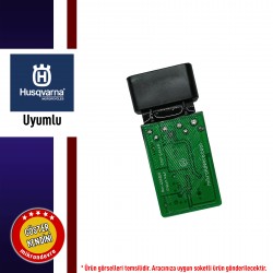 Husqvarna Uyumlu 13 Modlu Stop Çakar Modülü