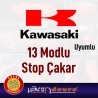 Kawasaki Uyumlu 13 Modlu Stop Çakar Modülü