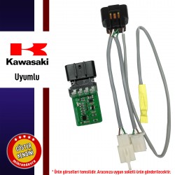 Kawasaki Uyumlu 13 Modlu Stop Çakar Modülü