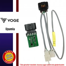 Voge Uyumlu 13 Modlu Stop Çakar Modülü