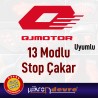 QJ Motor Uyumlu 13 Modlu Stop Çakar Modülü