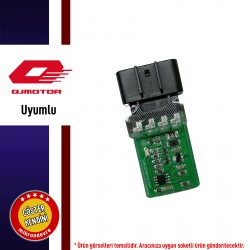 QJ Motor Uyumlu 13 Modlu Stop Çakar Modülü