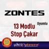 ZONTES Uyumlu 13 Modlu Stop Çakar Modülü