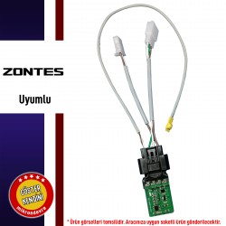 ZONTES Uyumlu 13 Modlu Stop Çakar Modülü