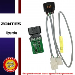 ZONTES Uyumlu 13 Modlu Stop Çakar Modülü