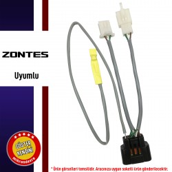 ZONTES Uyumlu 13 Modlu Stop Çakar Modülü