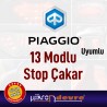 PIAGGIO Uyumlu 13 Modlu Stop Çakar Modülü