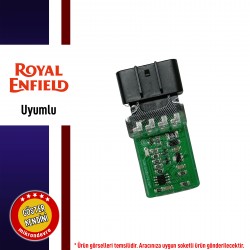 Royal Enfield Uyumlu 13 Modlu Stop Çakar Modülü