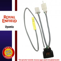 Royal Enfield Uyumlu 13 Modlu Stop Çakar Modülü