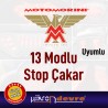 Moto Morini Uyumlu 13 Modlu Stop Çakar Modülü