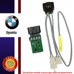 BMW Uyumlu 13 Modlu Stop Çakar Modülü