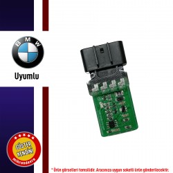 BMW Uyumlu 13 Modlu Stop Çakar Modülü