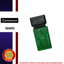 Barossa Uyumlu 13 Modlu Stop Çakar Modülü