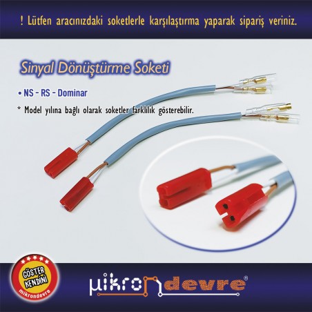copy of ZONTES Uyumlu 13 Modlu Stop Çakar Modülü